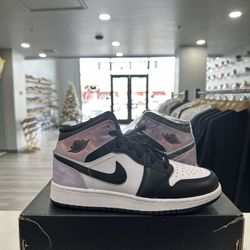 Brand New Jordan 1 Mid SE Zen Master (GS)