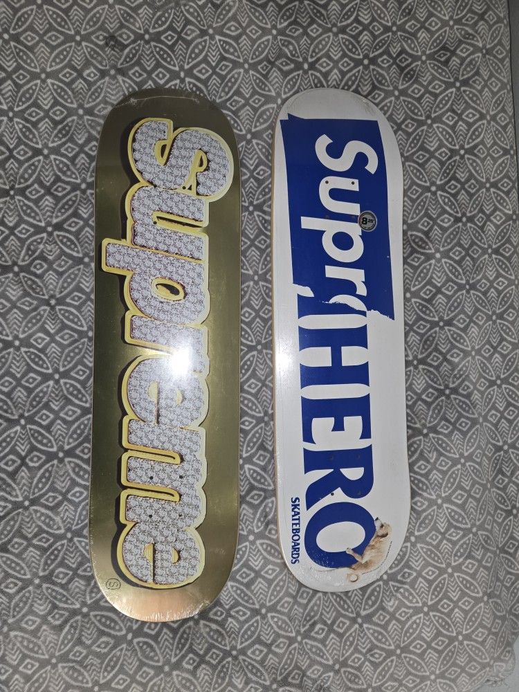 Supreme Anti Hero And Supreme Bling Board Brand New DS