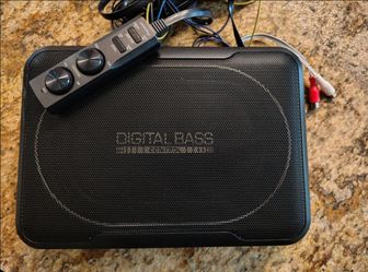 PIONEER DIGITAL SUBWOOFER TS WX130DA with REMOTE CONTROL!