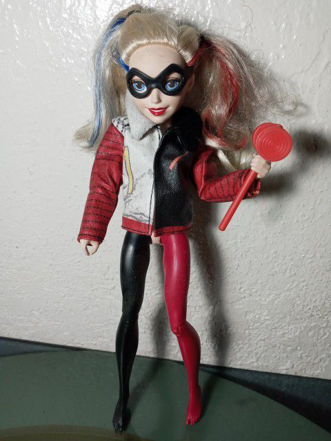 DC Super Hero Girls Harley Quinn Figure Doll