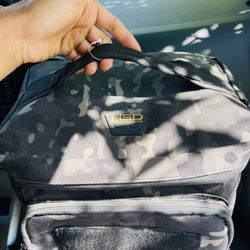 High speed Daddy Tactical lunchbag 