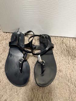 Coach Black Sandals 