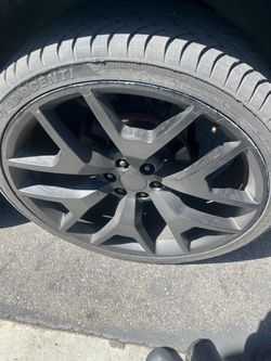 26 inch Rims