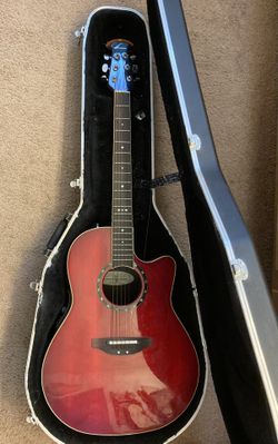 Ovation Acoustic/Electric Guitar and Hard Case