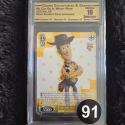 Immaculate Toy Story 4 Collectors Card