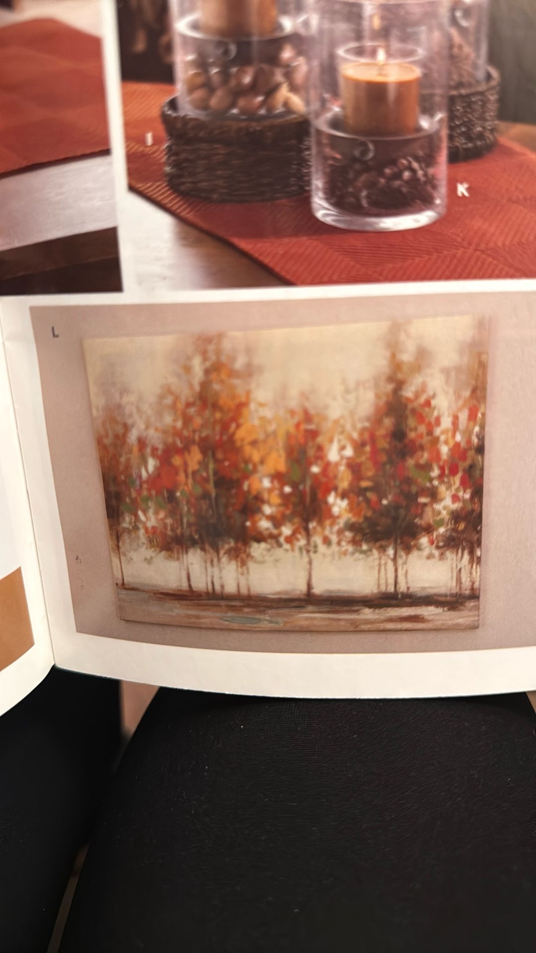 Colorful Forest  Print From Signature Home Style