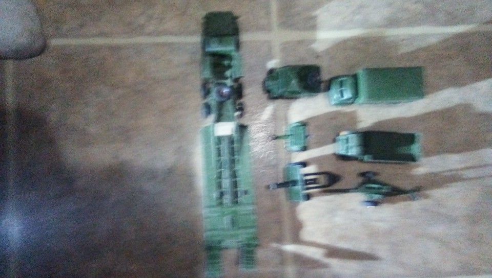 Antique Dinky Toys Great Condition Metal