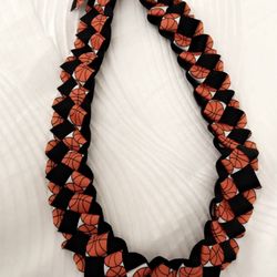 Sports Ribbon Leis