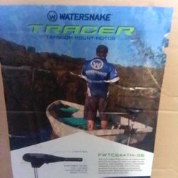 Water snake Tracer Mount Motor