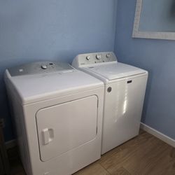Maytag Washer/Kenmore Dyrer Hablo Español 