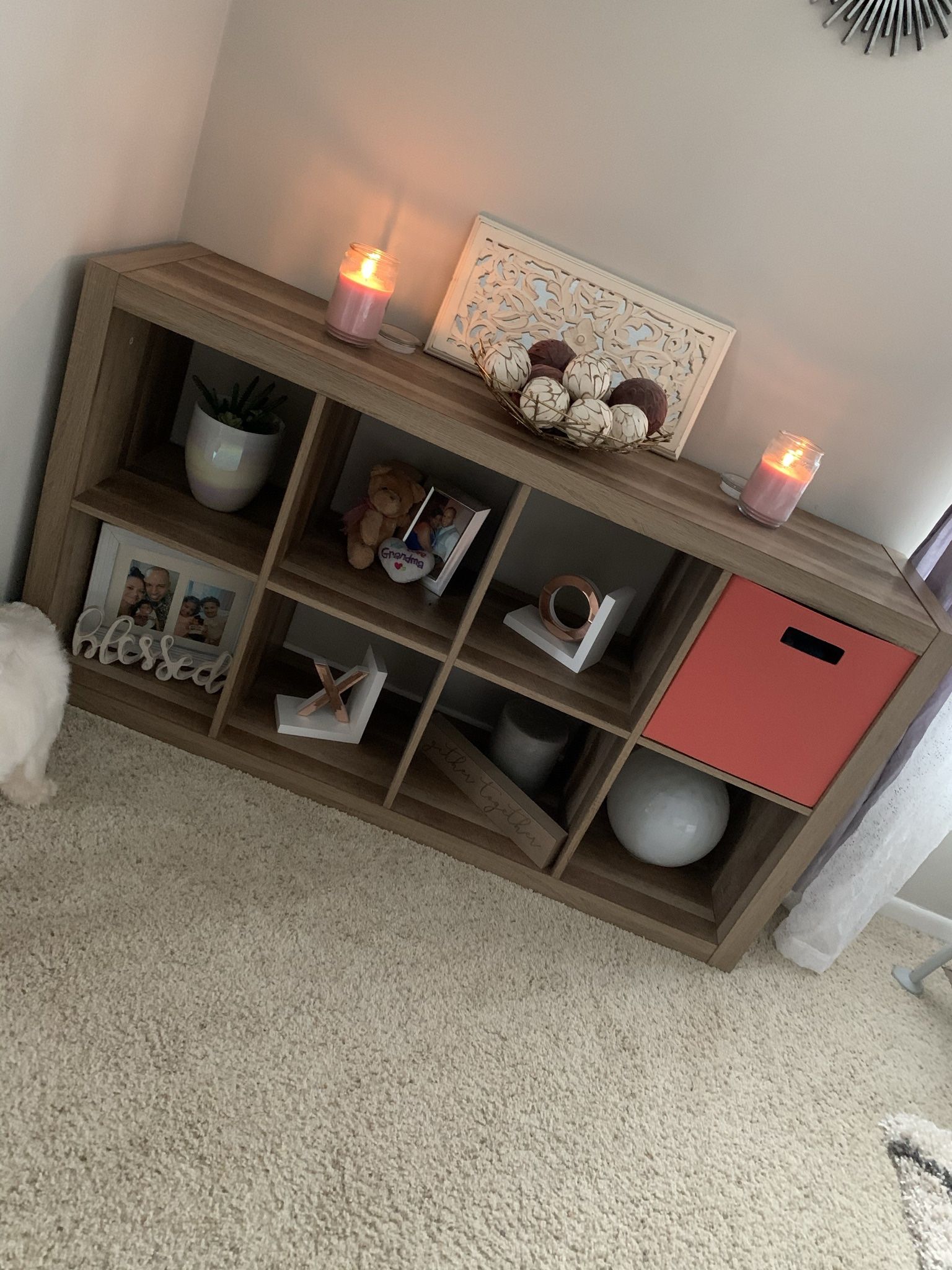 8 Cube Storage Organizer