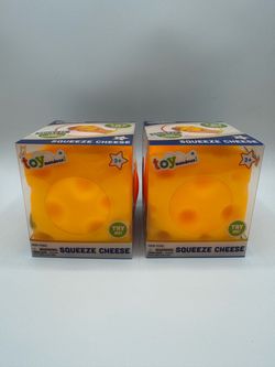 Squeeze cheese