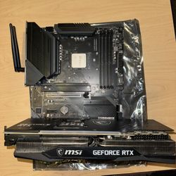 PC Hardware Combo – RTX 3080 Gaming Z Trio + Ryzen 9 5900X + MSI B550 Tomahawk WiFi