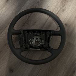 2011 Chevy Impala LS Steering Wheel 