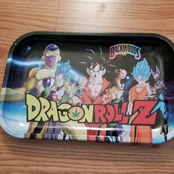 dragonball z metal plate