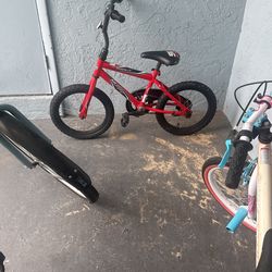 One Small Kids Boys Bike