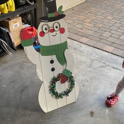 Snowman Stand 