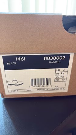 Dr Martens 1461 Women Size 6