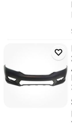 Front bumper For Honda 