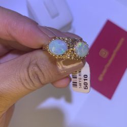 14K Yellow Good Ring