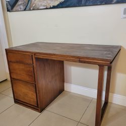 Antique Solid Wood Desk