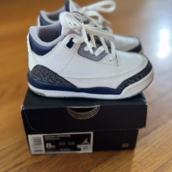 Jordan 3 Retro Toddler shoes
