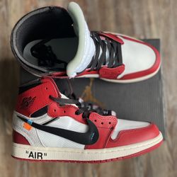 Jordan Off White Shoes