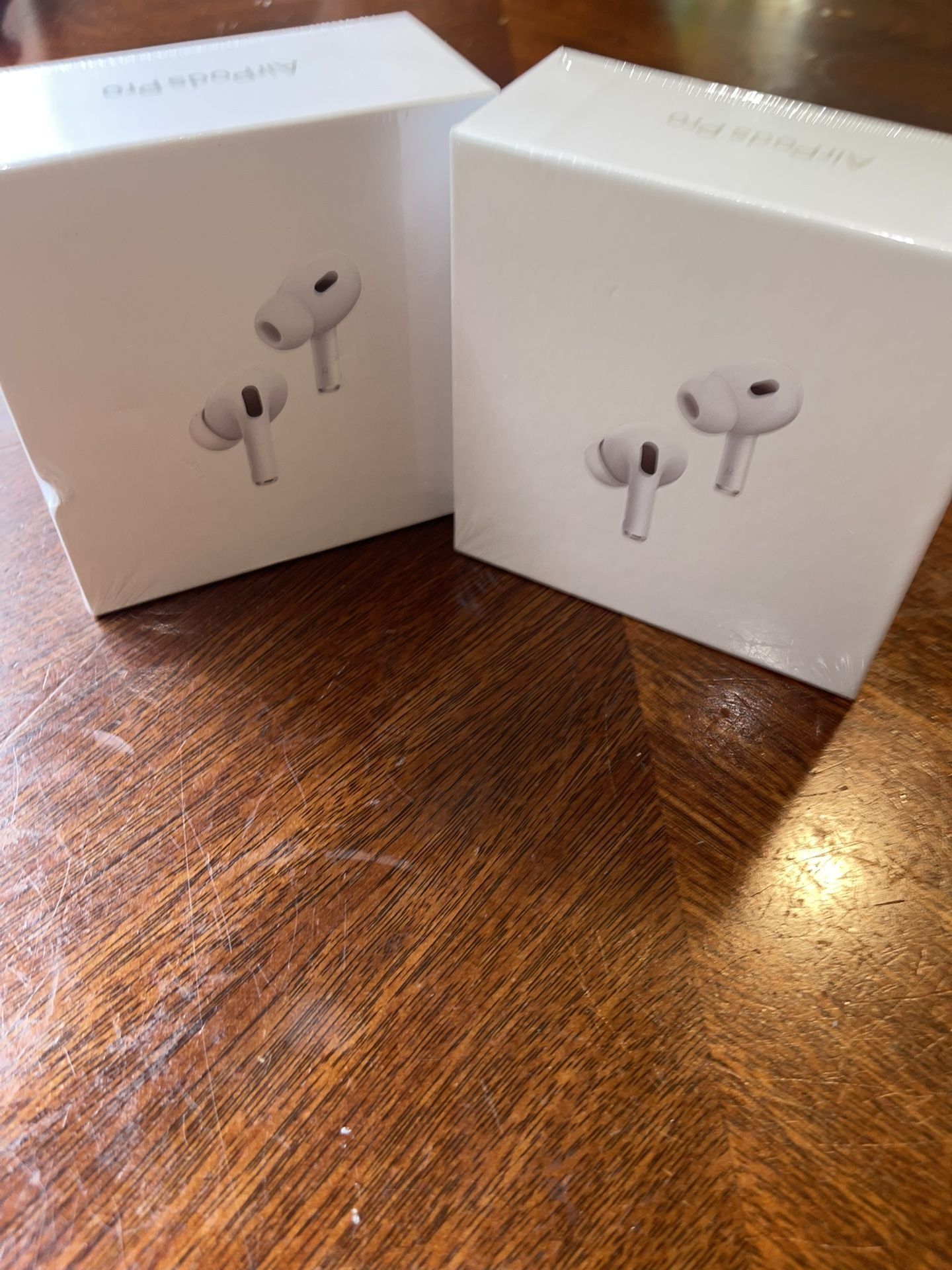 Airpods Pro 2nd generation with noise cancellation and apple care