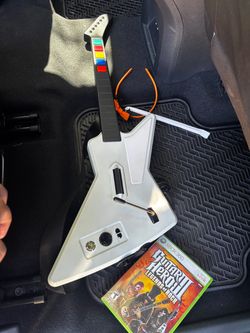 Guitar hero guitar no game