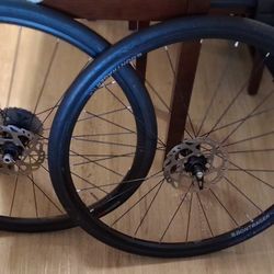 BONTRAGER TLR WHEELS  & R1 TIRES 