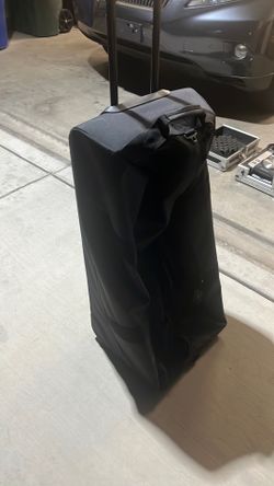 Rolling duffel bad