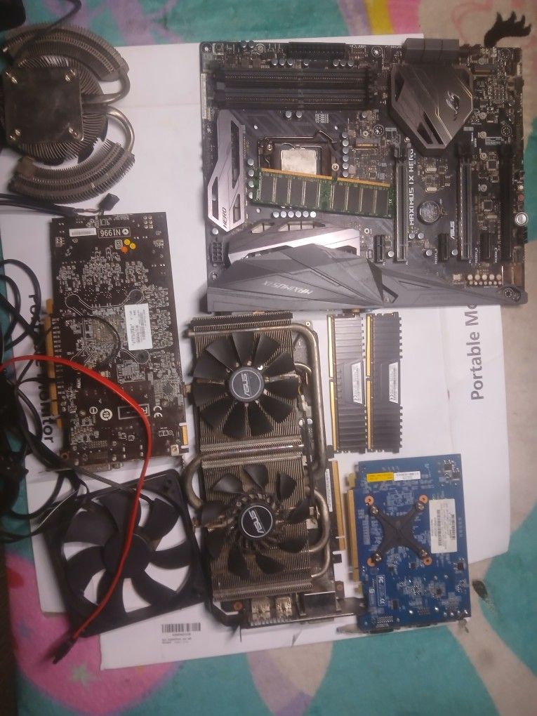 Gaming Computer Parts.