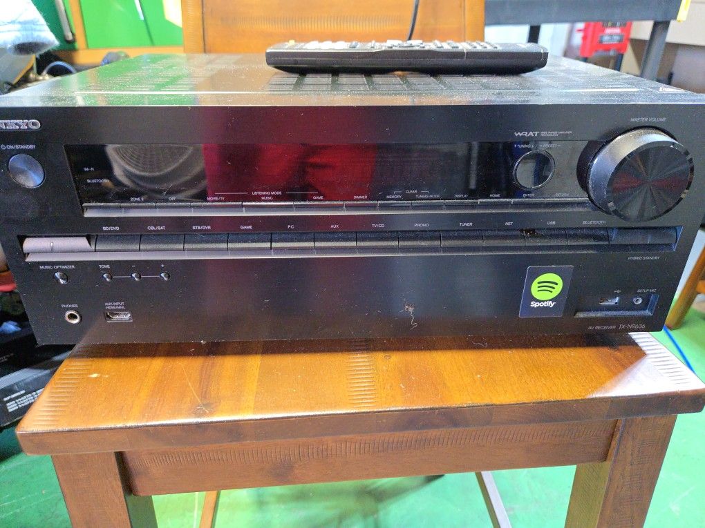 7.2-channel home theater receiver with Wi-Fi®, Bluetooth®, and Dolby Atmos®