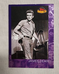 James Dean 2001 Topps American Pie Card