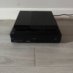 PS4 And Xbox One Consoles