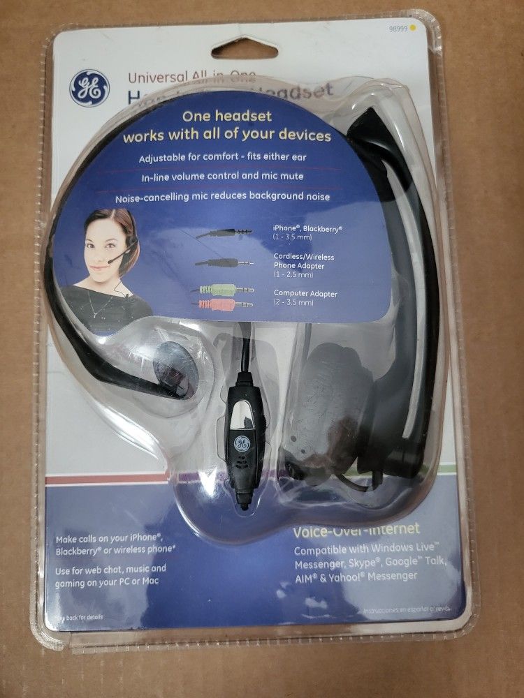 Jasco 98999 Cell Phone Headset