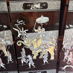 Mother of pearl  wall art