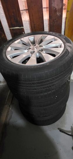 17 in Honda Wheels