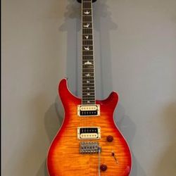 PRS SE Custom 24 Limited-Edition Electric Guitar - Cherry Sunburst