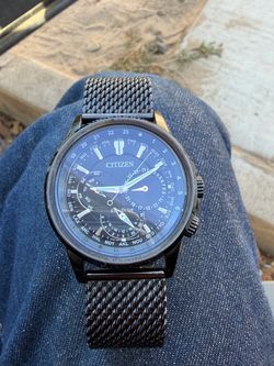 Citizen Eco-Drive World Time Watch
