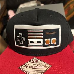 Bioworld Nintendo snapback hat