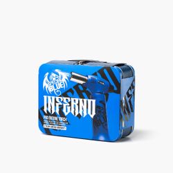 Special Blue Inferno Pro Butane Torch Brand New with Stash Box