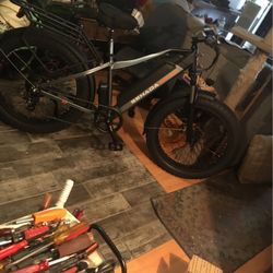 Huge New Years Sale! Senada Saber Pro 30+ Mph And 65 Mile Range W/1000 watt + Best In Class 95 NewtonmtrsTorque, Hybrid Between Reg Top Tube + PS Thru