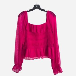 NWT Lauren Conrad Blouse