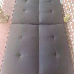 Black Futon Sofa Bed