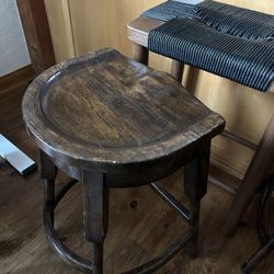 Wood Bar Stools