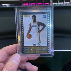 nba rookie  zion card 