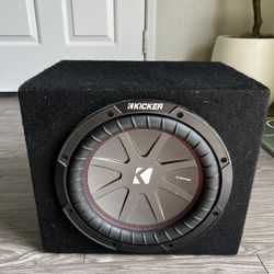 8in Kicker Subwoofer 