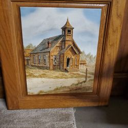 David Iman oil painting