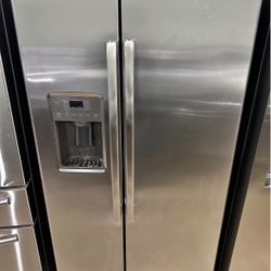 Ge Side By Side Refrigerator 